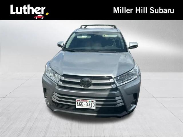 2017 Toyota Highlander XLE for sale in Duluth, MN