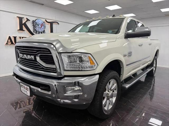 2018 Ram 2500 Longhorn Crew Cab 4x4 64 Box for sale in Paterson, NJ