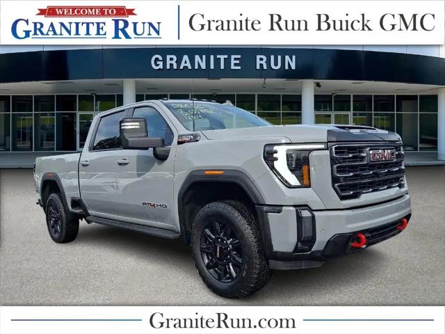 2024 GMC Sierra 2500HD 4WD Crew Cab Standard Bed AT4 for sale in Media, PA