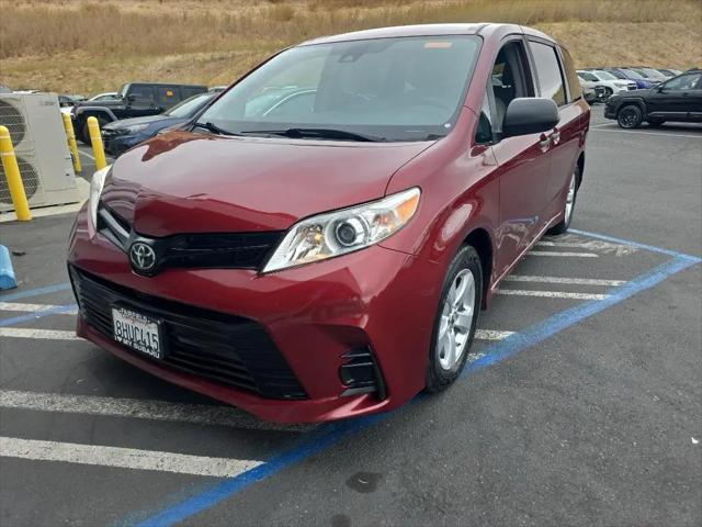 2019 Toyota Sienna L 7 Passenger for sale in Fairfield, CA