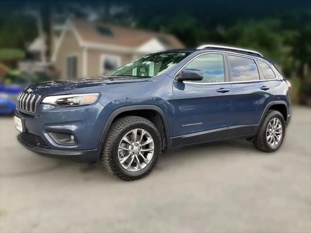 2019 Jeep Cherokee Latitude Plus 4x4 for sale in Easton, MA