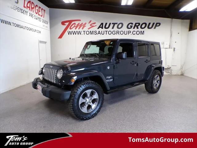 2018 Jeep Wrangler JK Unlimited Sahara for sale in Des Moines, IA
