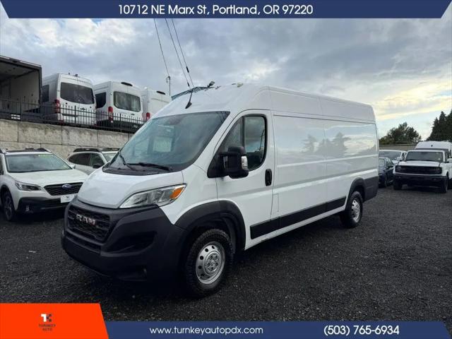 2023 Ram ProMaster Cargo Van High Roof 159 WB EXT for sale in Portland, OR