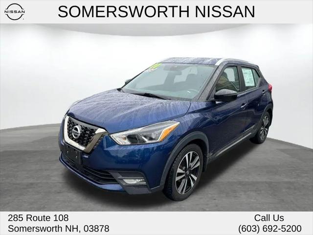 2020 Nissan Kicks SR Xtronic CVT for sale in Somersworth, NH