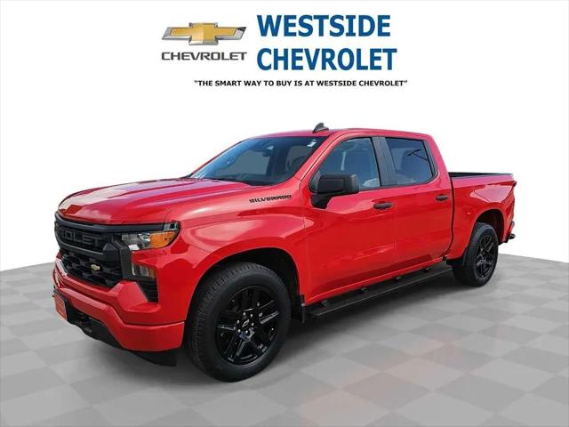 2024 Chevrolet Silverado 1500 2WD Crew Cab Short Bed Custom for sale in Katy, TX