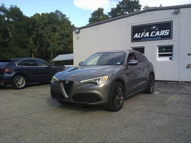 2019 Alfa Romeo Stelvio Ti Lusso AWD for sale in Hooksett, NH