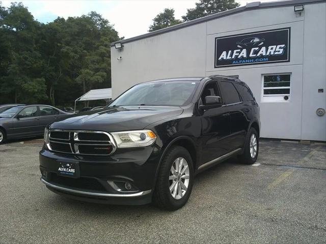 2019 Dodge Durango SXT AWD for sale in Hooksett, NH