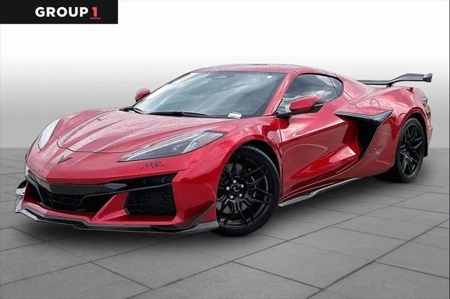 2025 Chevrolet Corvette Z06 RWD Coupe 3LZ for sale in Houston, TX