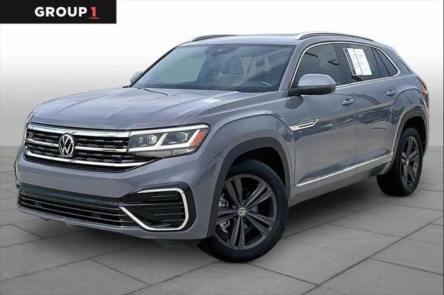2022 Volkswagen Atlas Cross Sport 3.6L V6 SEL R-Line for sale in Houston, TX