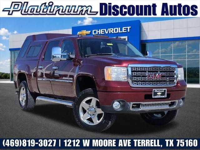 2014 GMC Sierra 3500HD Denali for sale in Terrell, TX