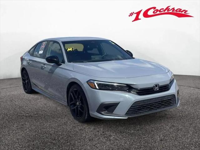 2023 Honda Civic Sport for sale in Youngstown, OH