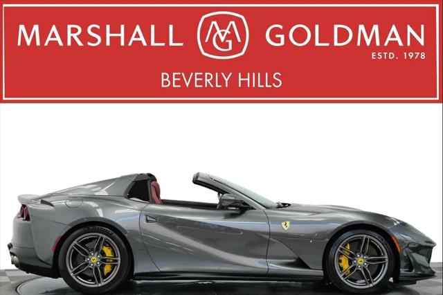 2021 Ferrari 812 GTS GTS -Very Low Miles, Classic Colors, Suspension Lifter for sale in Beverly Hills, CA