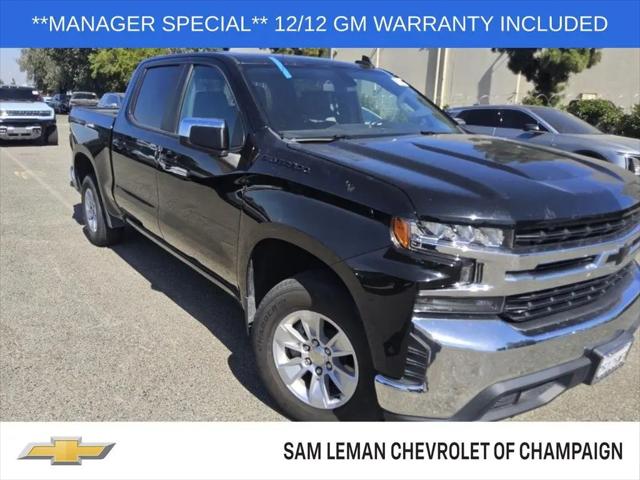 2022 Chevrolet Silverado 1500 2WD Crew Cab Short Bed LT for sale in Champaign, IL