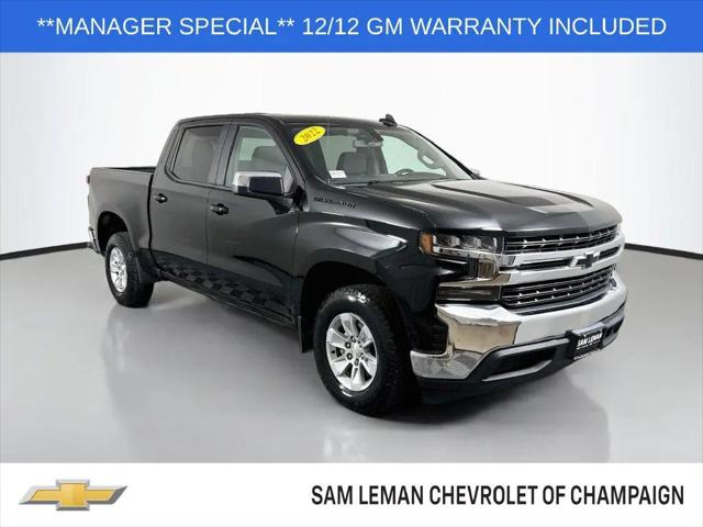 2022 Chevrolet Silverado 1500 2WD Crew Cab Short Bed LT for sale in Champaign, IL