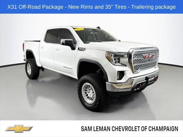 2021 GMC Sierra 1500 4WD Crew Cab Short Box SLE for sale in Champaign, IL