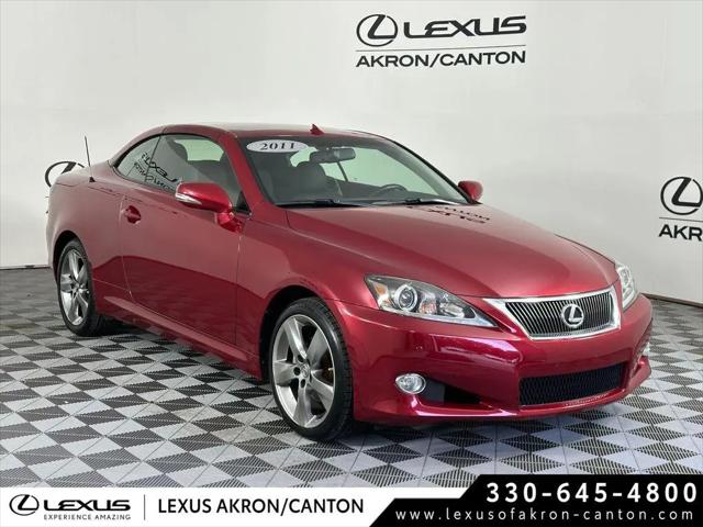 2011 Lexus IS 250C Base for sale in Akron, OH