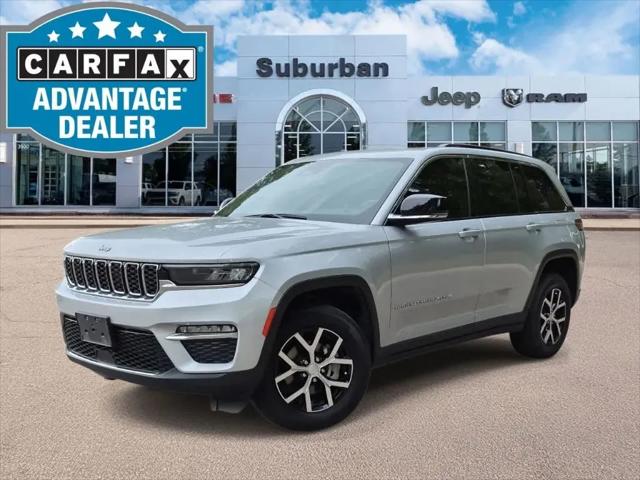 2024 Jeep Grand Cherokee Limited 4x4 for sale in Ann Arbor, MI