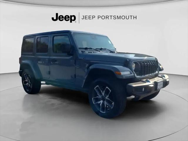 2024 Jeep Wrangler 4xe Sport S 4xe for sale in Portsmouth, NH