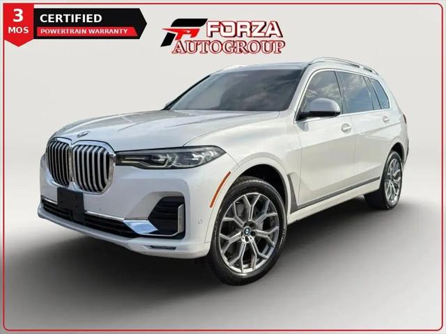 2021 BMW X7 xDrive40i for sale in San Marcos, TX