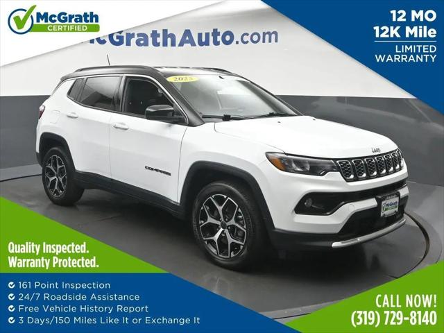 2025 Jeep Compass Limited 4x4 for sale in Cedar Rapids, IA