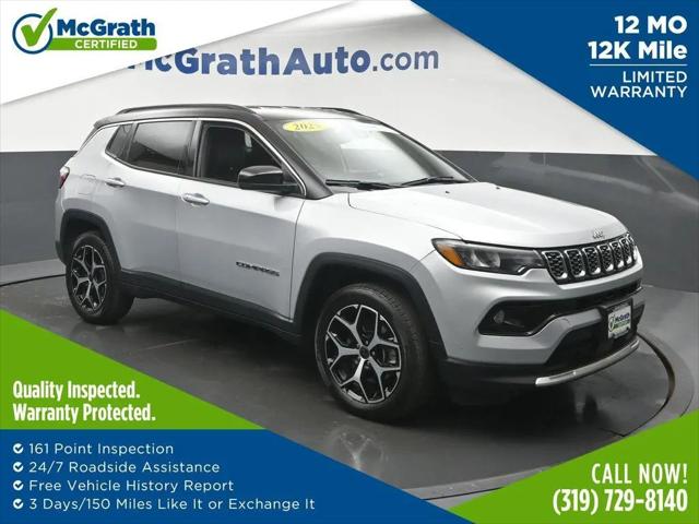 2025 Jeep Compass Limited 4x4 for sale in Cedar Rapids, IA