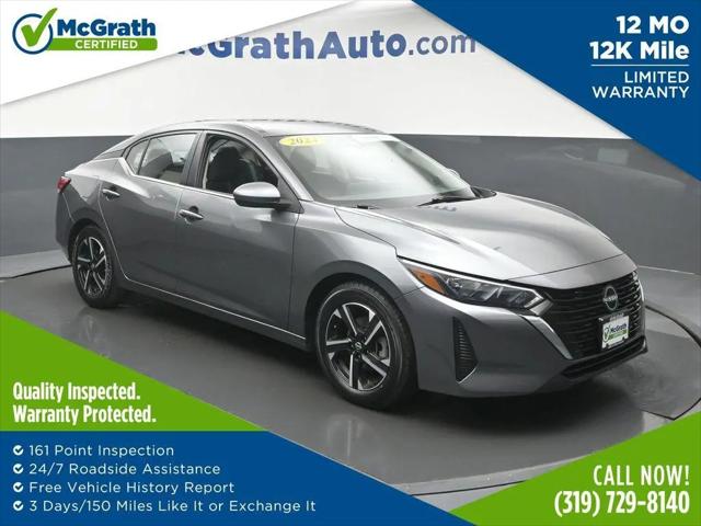 2024 Nissan Sentra SV Xtronic CVT for sale in Cedar Rapids, IA