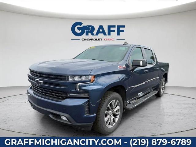 2022 Chevrolet Silverado 1500 4WD Crew Cab Short Bed RST for sale in Michigan City, IN