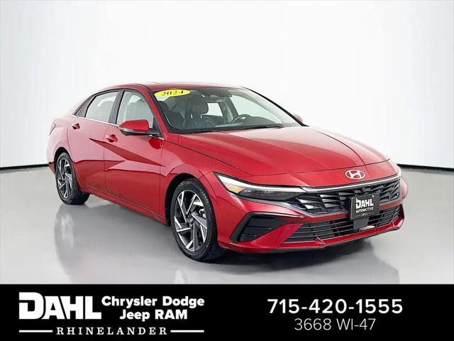 2024 Hyundai Elantra Limited for sale in Rhinelander, WI