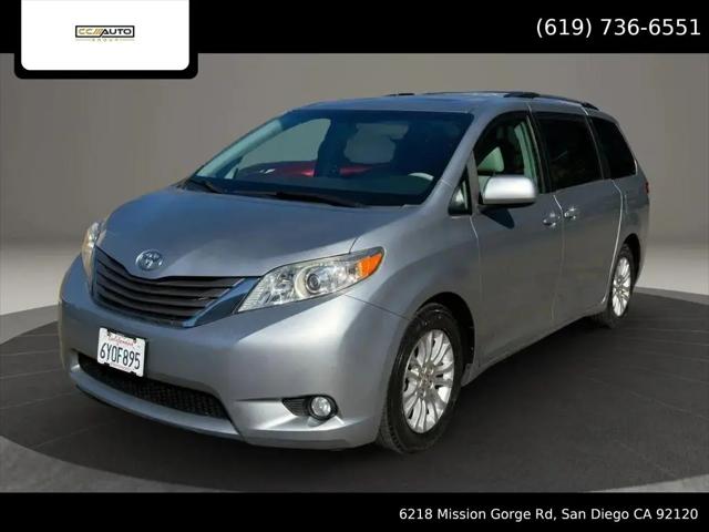 2013 Toyota Sienna XLE V6 8 Passenger for sale in San Diego, CA
