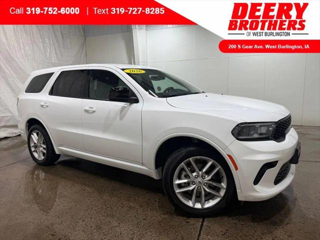 2026 Dodge Durango GT AWD for sale in West Burlington, IA