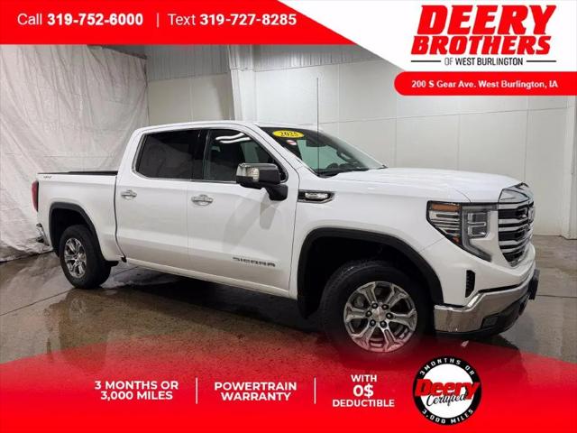 2025 GMC Sierra 1500 4WD Crew Cab Short Box SLT for sale in West Burlington, IA