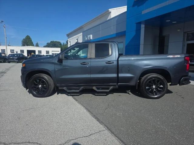 2021 Chevrolet Silverado 1500 4WD Double Cab Standard Bed Custom for sale in Paradise, PA