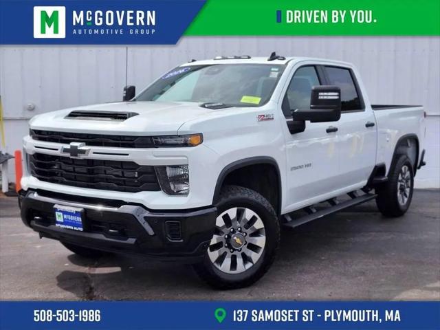 2026 Chevrolet Silverado 2500HD Crew Cab, Standard Bed, WT, 4WD for sale in Plymouth, MA