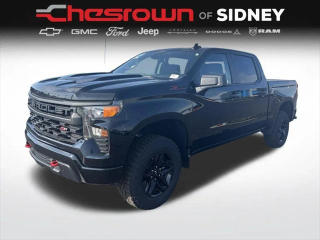 2024 Chevrolet Silverado 1500 4WD Crew Cab Short Bed Custom Trail Boss for sale in Sidney, OH
