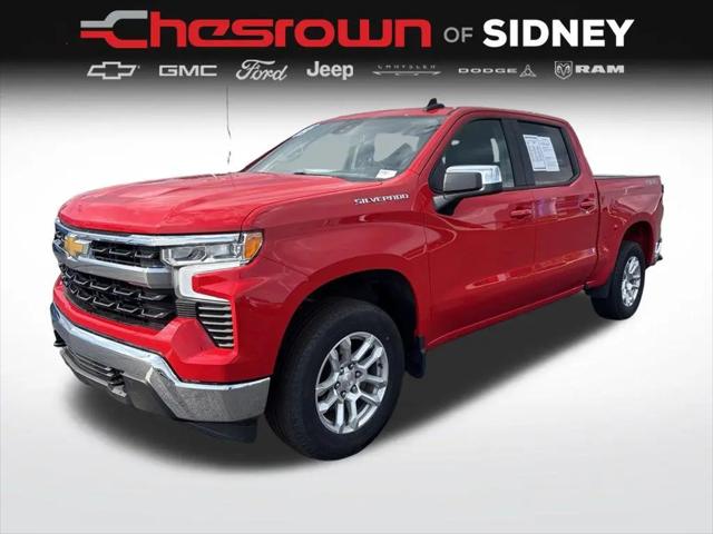 2023 Chevrolet Silverado 1500 4WD Crew Cab Short Bed LT with 2FL for sale in Sidney, OH