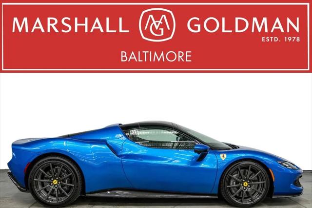 2024 Ferrari 296 GTS GTS -Loaded, Huge 514K MSRP, Low Miles, Carbon Fiber Wheels for sale in Jessup, MD