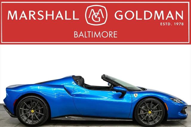 2024 Ferrari 296 GTS GTS -Loaded, Huge 514K MSRP, Low Miles, Carbon Fiber Wheels for sale in Jessup, MD