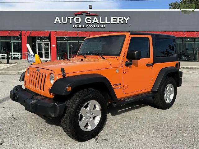2013 Jeep Wrangler Sport for sale in Hollywood, FL