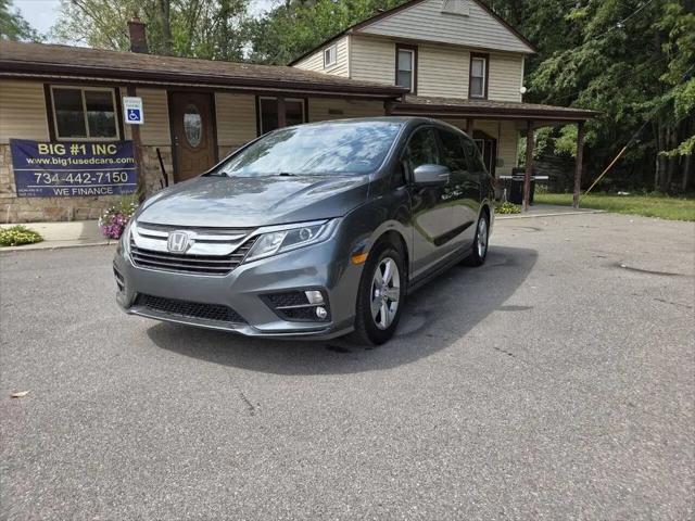 2018 Honda Odyssey EX-L for sale in Brownstown, MI