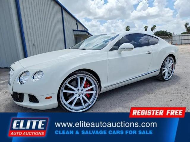 2012 Bentley Continental GT Base for sale in Hollywood, FL
