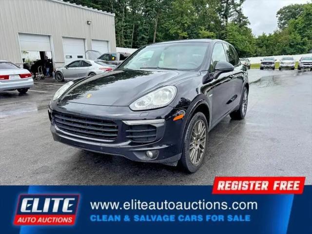2017 Porsche Cayenne E-Hybrid S Platinum Edition for sale in Hollywood, FL