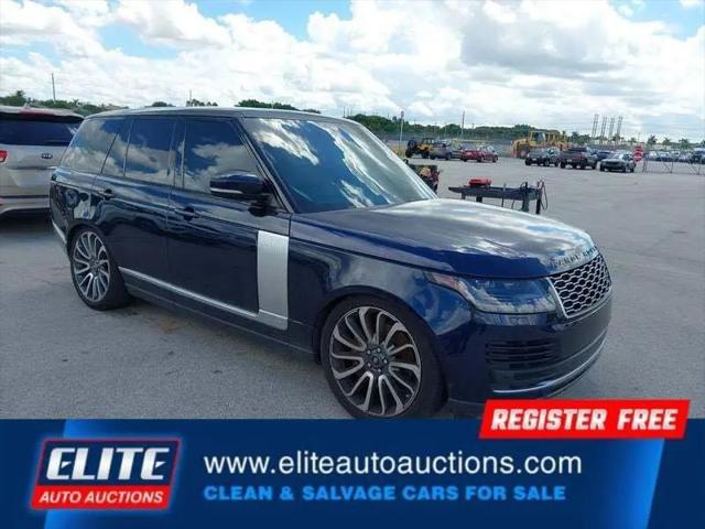 2020 Land Rover Range Rover P525 HSE for sale in Hollywood, FL
