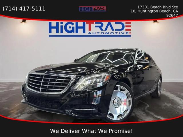 2014 Mercedes-Benz S 550 S 550 Sedan 4D for sale in Huntington Beach, CA