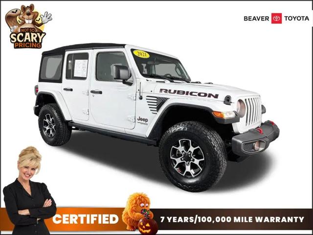2021 Jeep Wrangler Rubicon 4x4 for sale in Augustine, FL