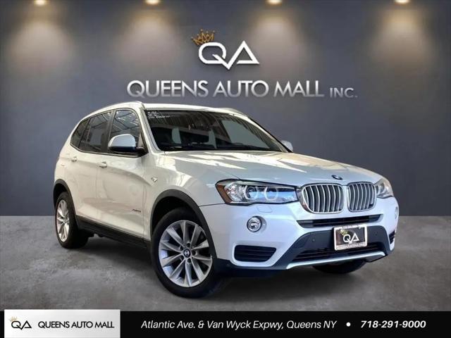 2016 BMW X3 xDrive28i for sale in Richmond Hill, NY
