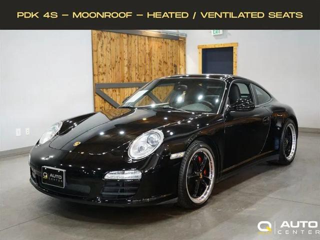 2011 Porsche 911 Carrera 4S for sale in Lynnwood, WA