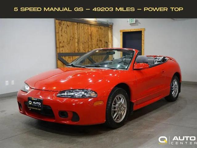 1999 Mitsubishi Eclipse Spyder GS for sale in Lynnwood, WA
