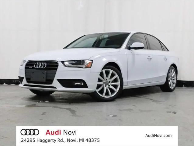 2013 Audi A4 2.0T Premium for sale in Novi, MI