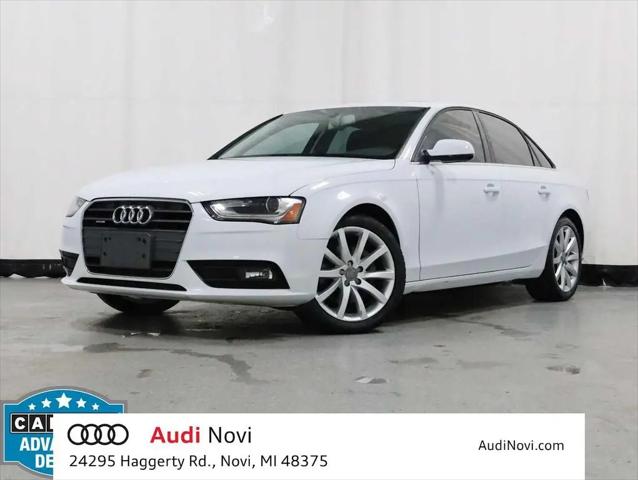 2013 Audi A4 2.0T Premium for sale in Novi, MI