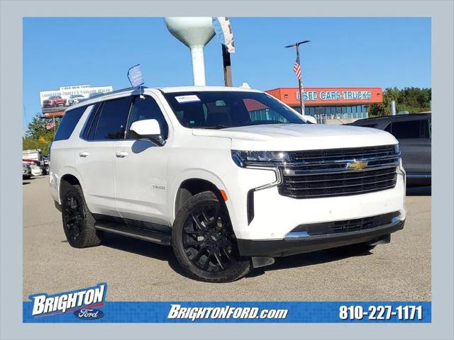 2022 Chevrolet Tahoe 4WD LT for sale in Brighton, MI